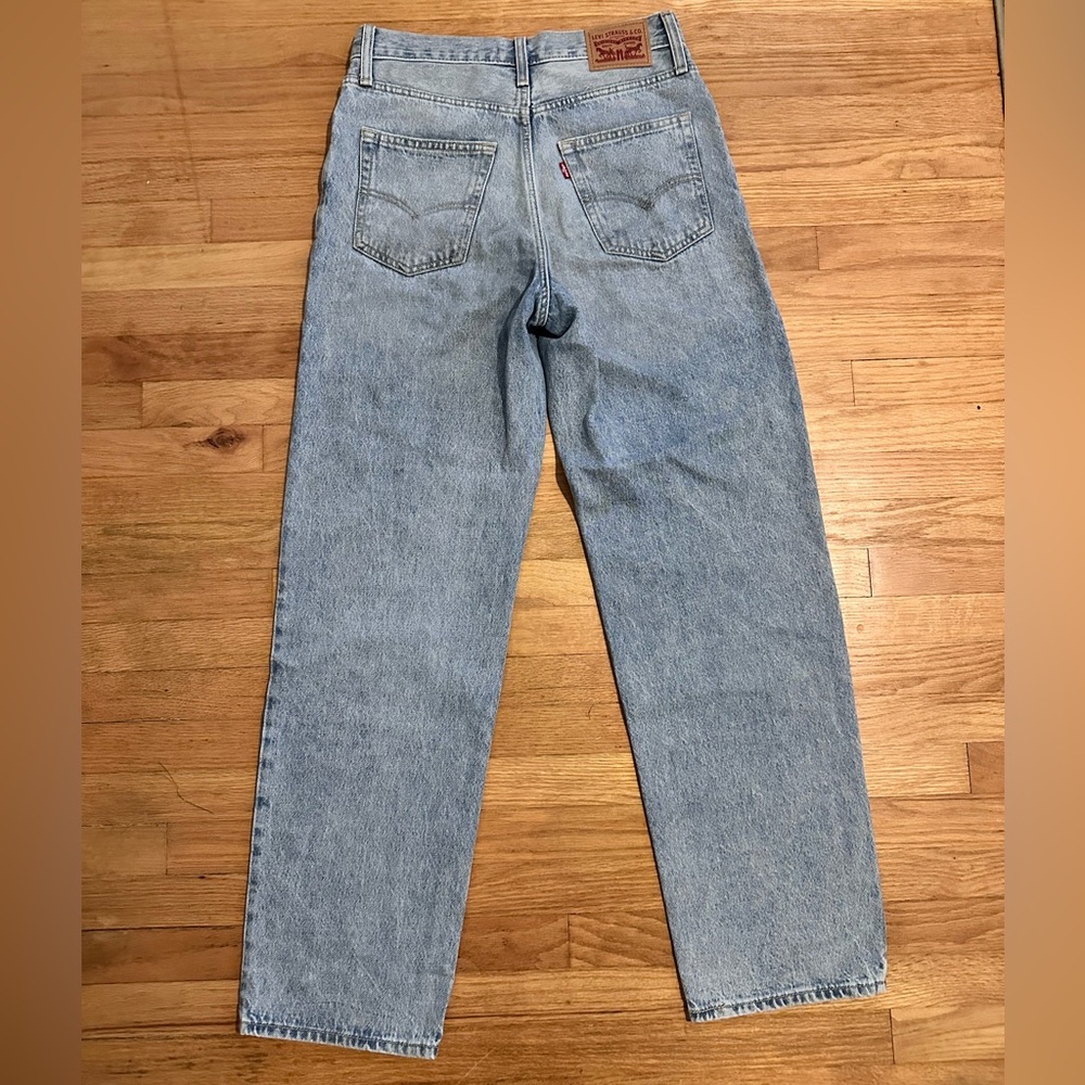Levi’s 94 Baggy Jeans Size 26 Medium wash - Picture 2 of 5